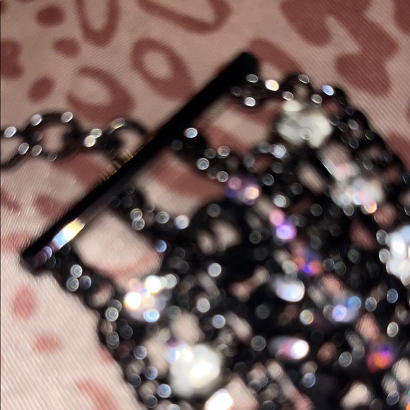 INC International Concepts Black and Silver Necklace - Picture 6 of 9